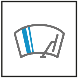 scheibenwischer icon
