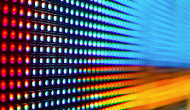 led