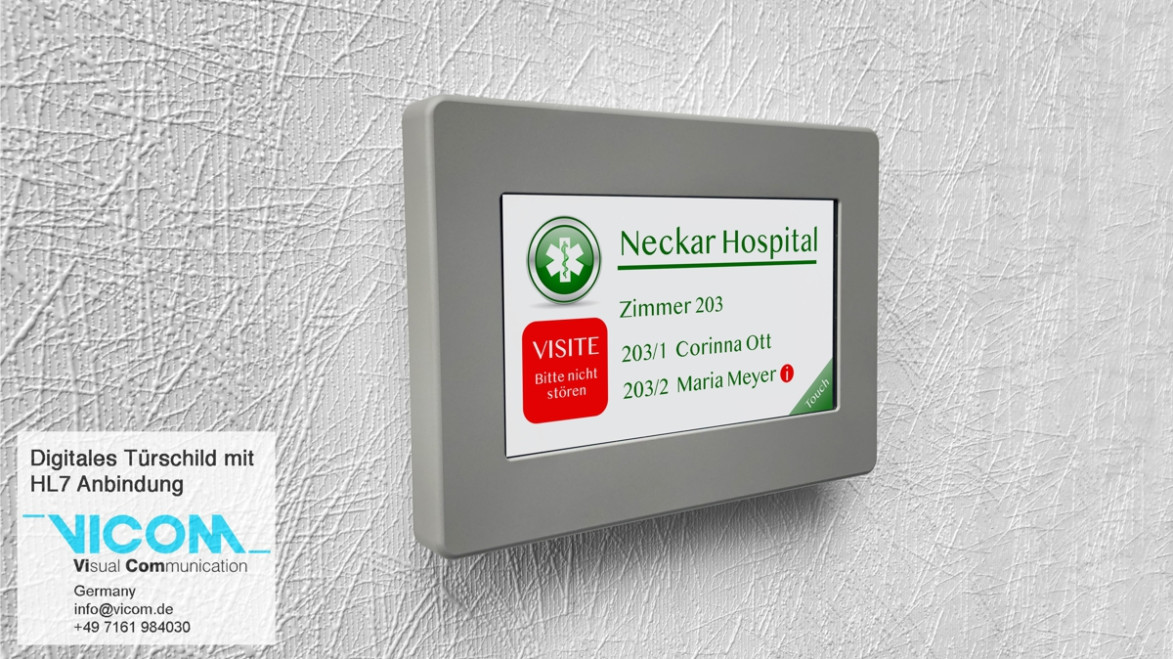 Neckar Hospital HL7-Interfaces