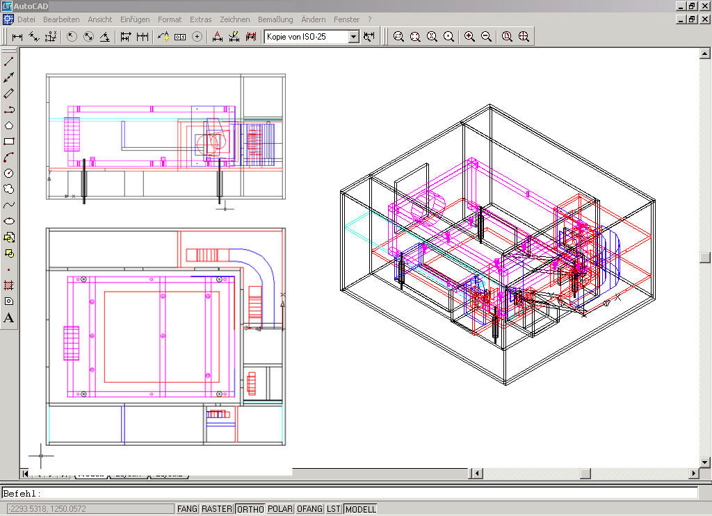 schallschutz cad