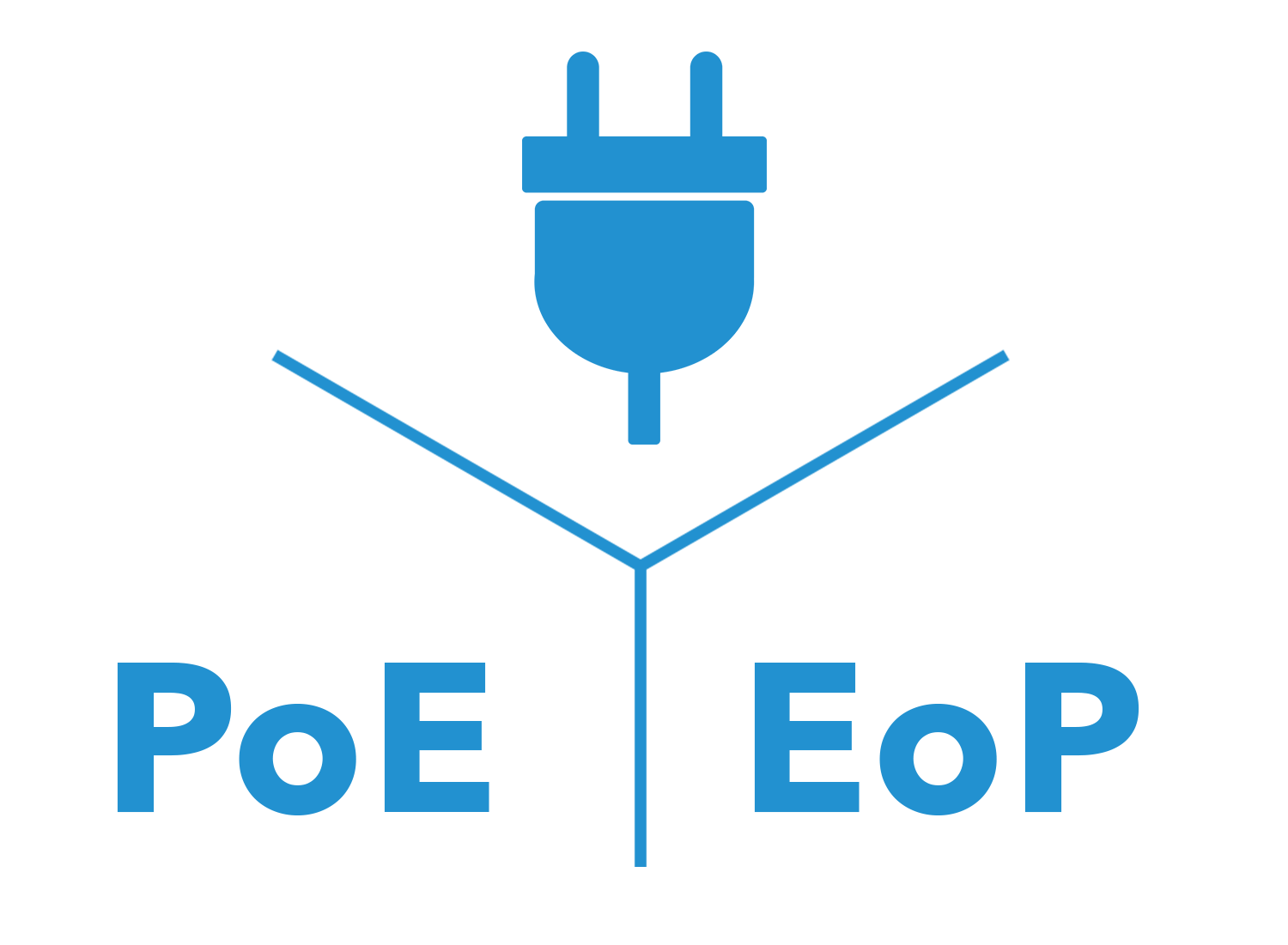 PoE, Netzteil oder EoP
