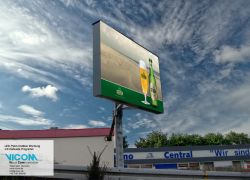 LED Pylon outdoor
