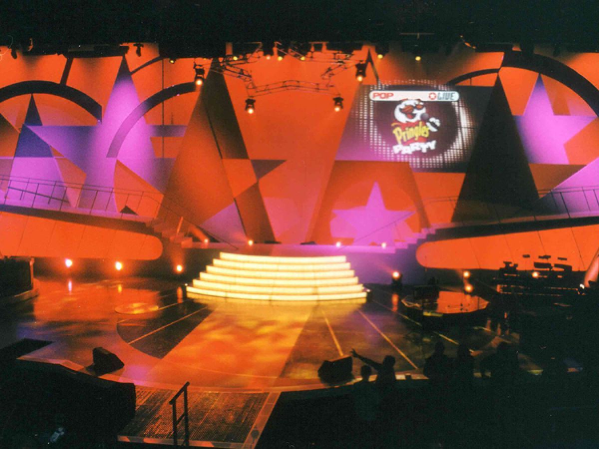 LED Displays für Bühnen, Shows und Theater