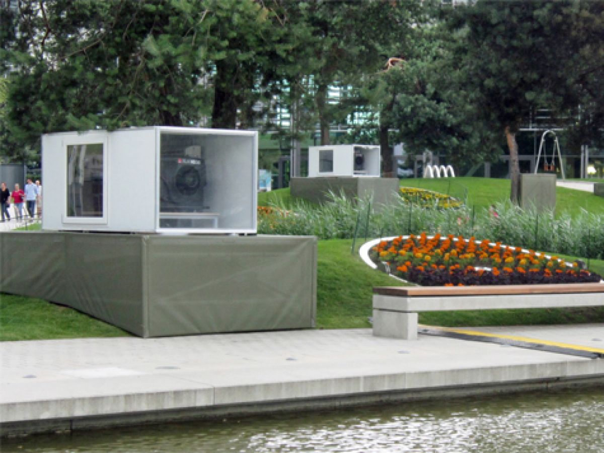 Multimedia Show Outdoor