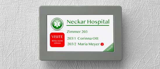 NEU: HL7-Interface für Krankenhäuser